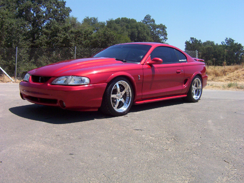 96 cobra wheel upgrade - Page 2 - MustangForums.com